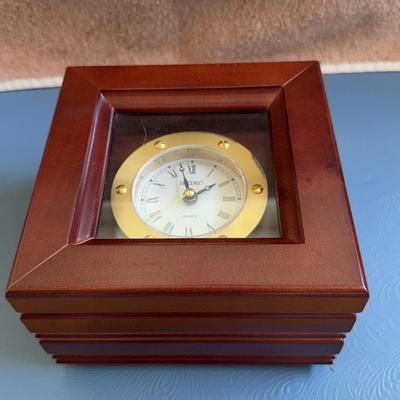 Seco Executive Table Clock, Quartz