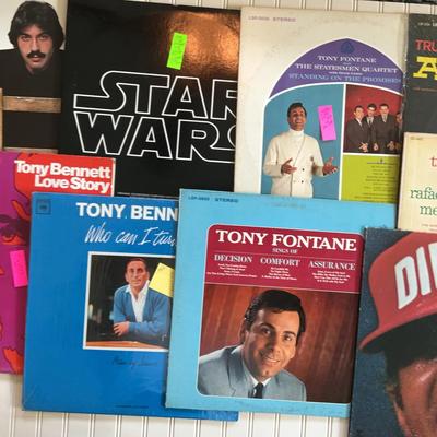Lot Of 9 Albums 