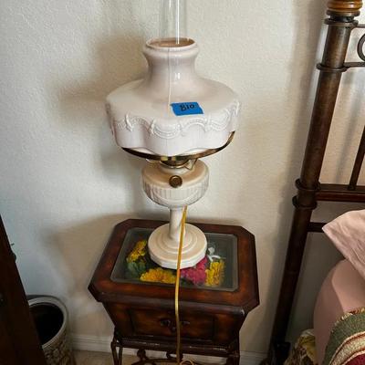 Tall Lantern Lamp