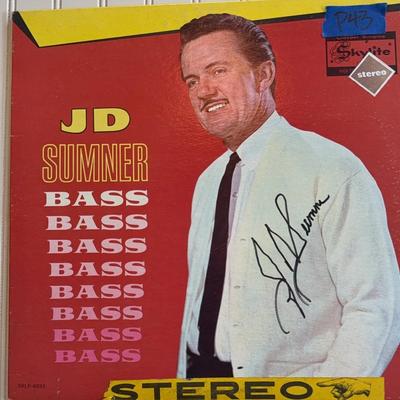 Autographed Jd Sumner Album