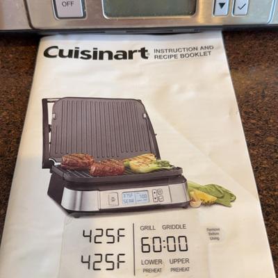 Cuisinart Griddler Six New