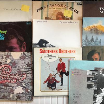 Lot Of 10 Albums 