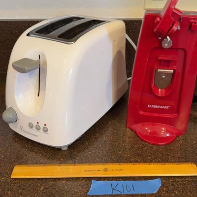 Toast Aster Toaster Farberware Can Opener