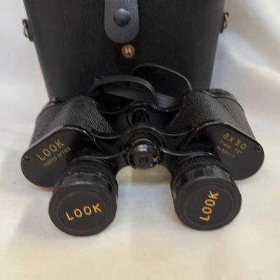Look Binoculars With Case
