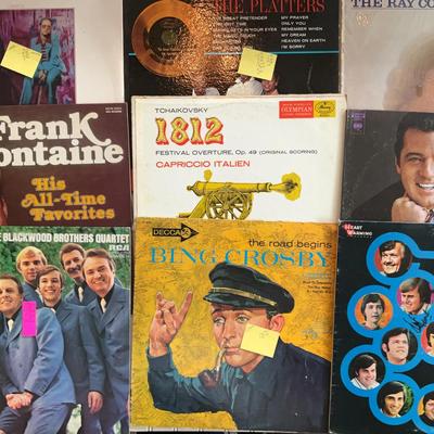 Lot Of 9 Albums 