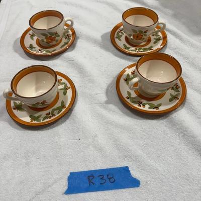 Bitter Sweet Mug And Saucer