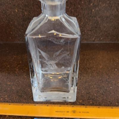 Bird Themed Decanter