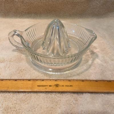 Glass Citrus Juicer