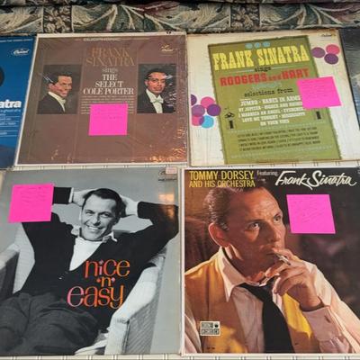 A Lot Of Eight Sinatra Albums