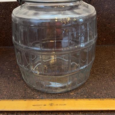Large Glass Jar, No Lid