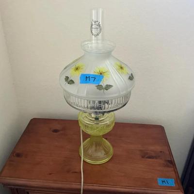 26in Tall Lantern Lamp