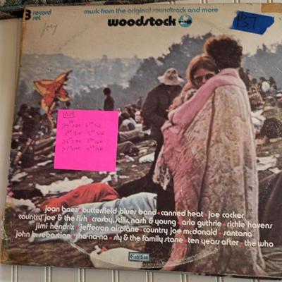 Woodstock Three Record Set Complete