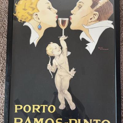Framed Print 29 X 40
