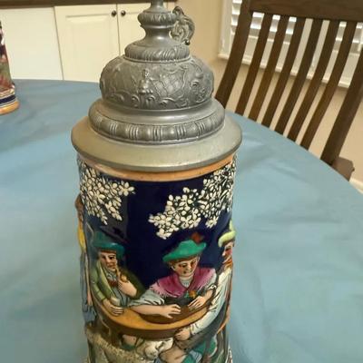 12in Tall Musical Stein