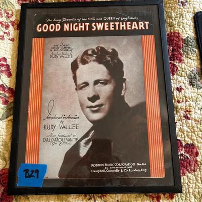 Goodnight Sweetheart Music Sheet
