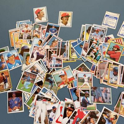 Topps Stickers All From 1983