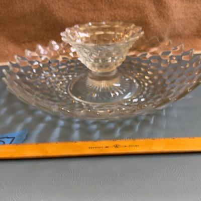 Glass Chip And Dip