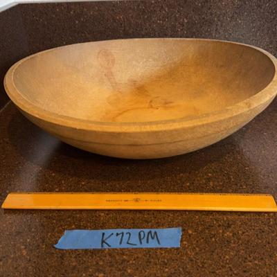 Wood Salad Bowl