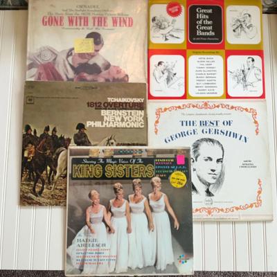 Lot Of 10 Albums