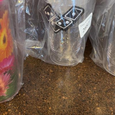 Lot Of Four New Tervis Cups