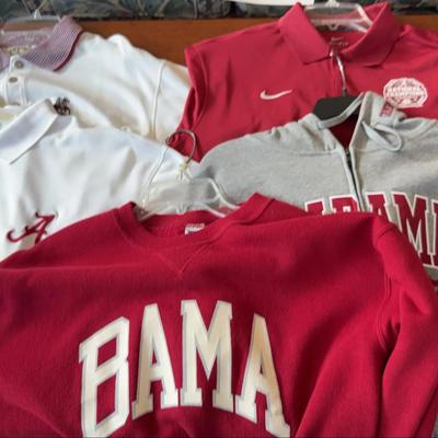 Alabama Themed Shirts -XL/Xxl-5 Pieces