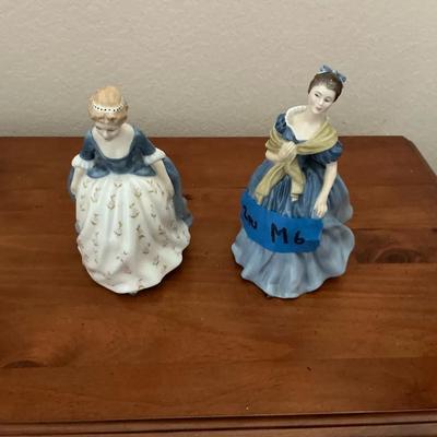 Doulton Figurines Set Of 2