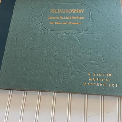 Two Tchaikovsky Album Sets