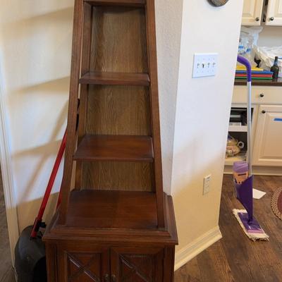 Wood Storage shelves 22 x 16 x 68