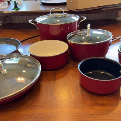 Curtis Stone 12 Piece Cookware Set