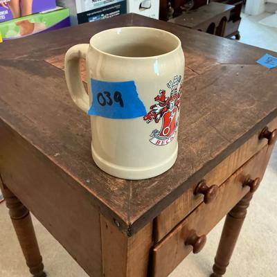 Becks Beer Mug
