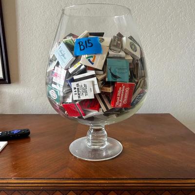 Bowl Of Matches 