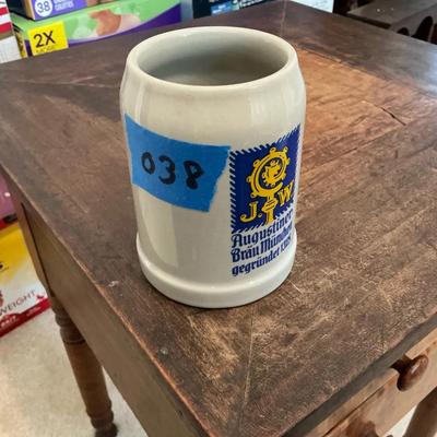 Augustiner J.W. Beer Mug