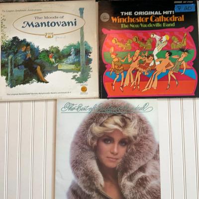Lot Of 3 Albums 