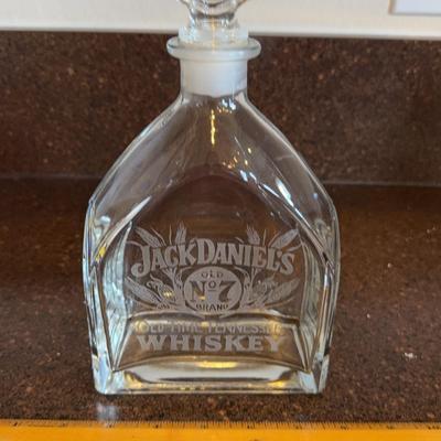 Jack Daniels Decanter