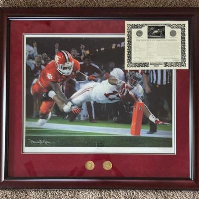 “Finish “By Daniel Moore Signed In Numbered 293 With Certificate Of Limited Edition