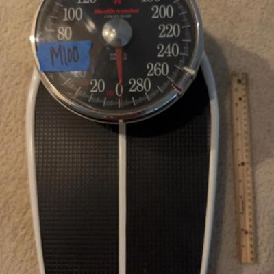 Heltho Meter Large Capacity Scale