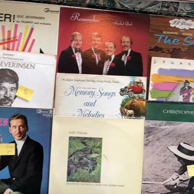 Lot Of 10 Albums 