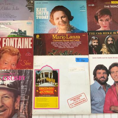 Lot Of 10 Albums 