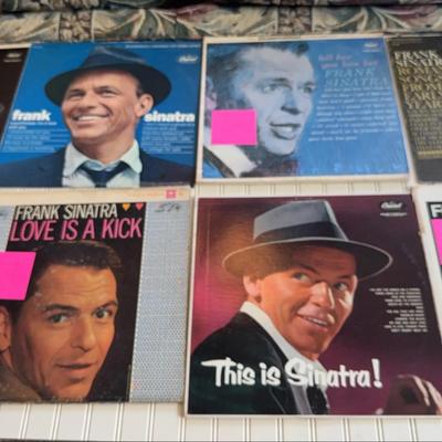 A Lot Of Eight Sinatra Albums