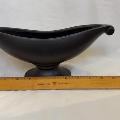 McCoy Pottery Planter Black 