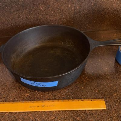 Cast-Iron Cooking Pan