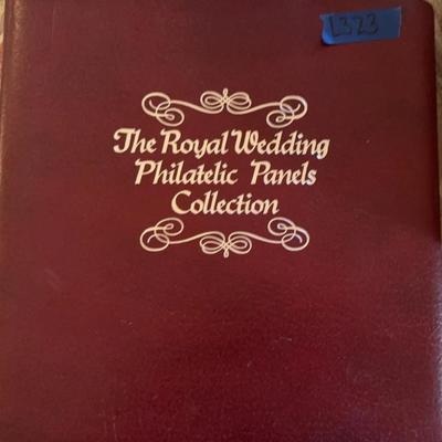 The Royal Wedding Philatelic Panels Collection Charles & Diana Stamps Photos