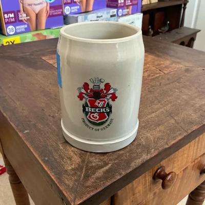 Becks Beer Mug