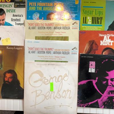 Lot Of 10 Albums 