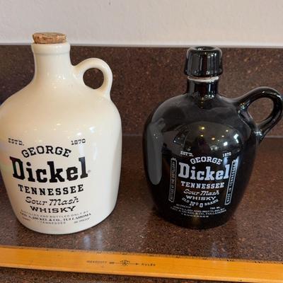 George Dickel, Whiskey Collector Jugs