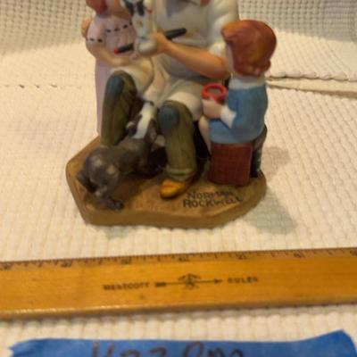 Norman Rockwell, The Toy Maker