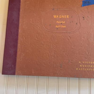 78. Rpm Wagner Percival Act Two Duet Set.