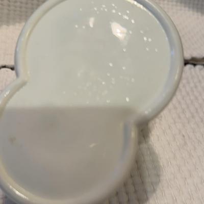Porcelain  Shaving Mug Stamped On The Bottom December 18, 1877