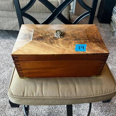 Wood Storage Box