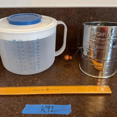 Miscellaneous Kitchen Ware